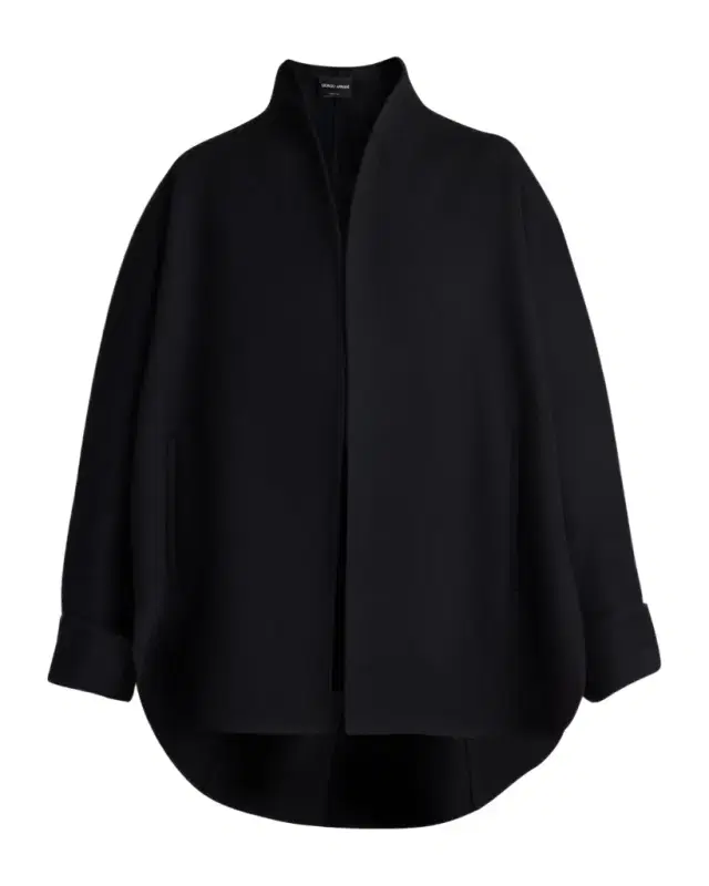 Giorgio Armani Cashmere Caban Coat