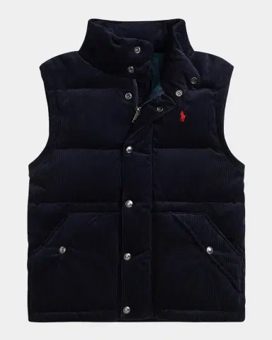 Polo Ralph Lauren 10 WALE COTTON CORD-BLDR JKT-OUTERWEAR-BOMBER | Thumbnail 4