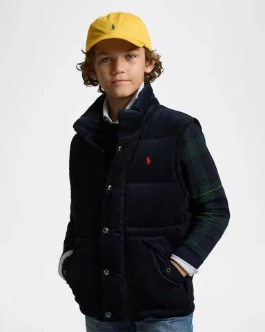 Polo Ralph Lauren 10 WALE COTTON CORD-BLDR JKT-OUTERWEAR-BOMBER | Thumbnail 6