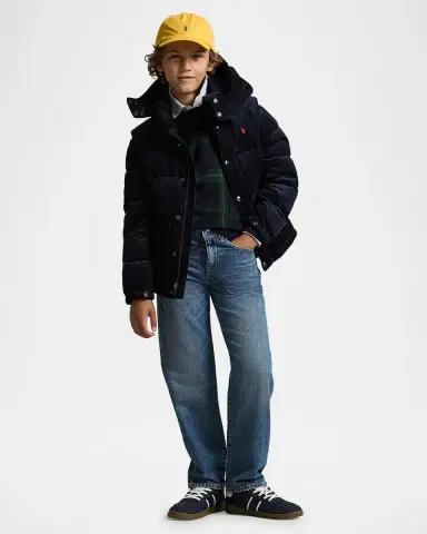 Polo Ralph Lauren 10 WALE COTTON CORD-BLDR JKT-OUTERWEAR-BOMBER | Thumbnail 7