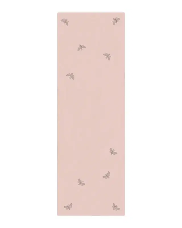 JANAVI INDIA Butterflies Embroidered Merino Wool Scarf