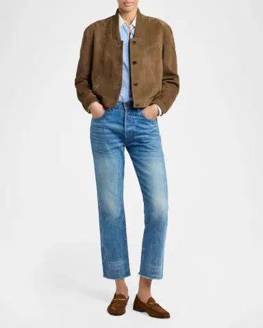 Tom Ford Ripley Suede Loafers | Thumbnail 3 Tom Ford Ripley Suede Loafers | Thumbnail 3