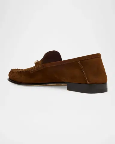 Tom Ford Ripley Suede Loafers | Thumbnail 4 Tom Ford Ripley Suede Loafers | Thumbnail 4