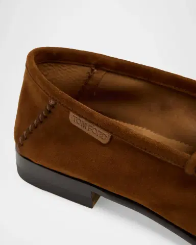 Tom Ford Ripley Suede Loafers | Thumbnail 5 Tom Ford Ripley Suede Loafers | Thumbnail 5