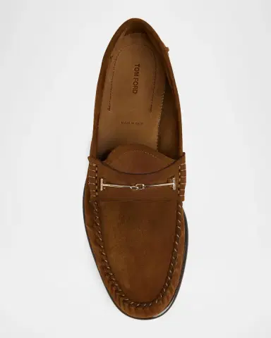 Tom Ford Ripley Suede Loafers | Thumbnail 6 Tom Ford Ripley Suede Loafers | Thumbnail 6