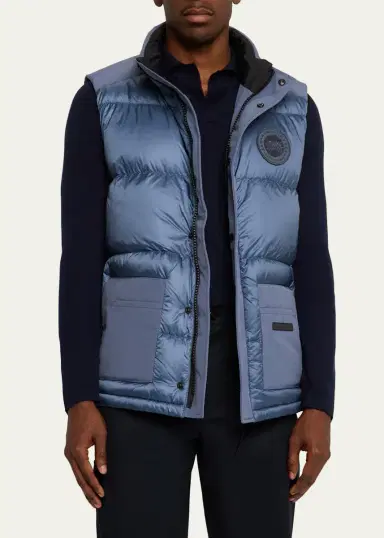Canada Goose Men's Paradigm Freestyle Quilted Vest | Thumbnail 4