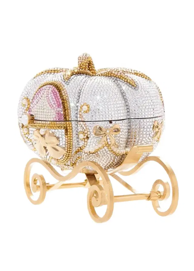 Judith Leiber Couture Tomato Pomodoro Clutch Bag