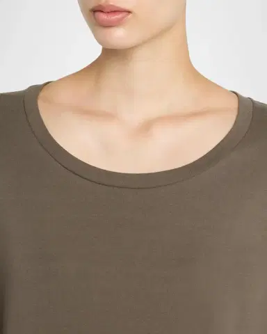 The Row Kalto Scoop-Neck Cotton Jersey Long-Sleeve T-Shirt | Thumbnail 5
