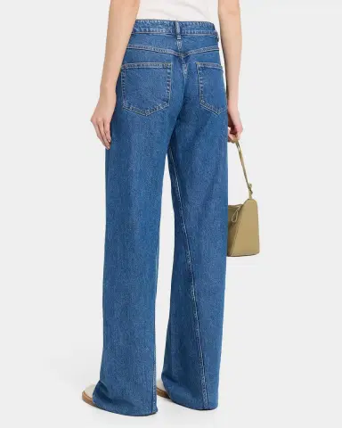 Cinq à Sept Carina Wide-Leg Denim Jeans | Thumbnail 3