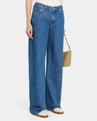Cinq à Sept Carina Wide-Leg Denim Jeans | Thumbnail 4