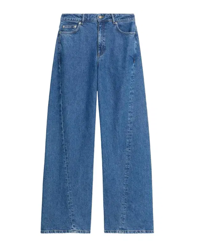 Cinq à Sept Carina Wide-Leg Denim Jeans