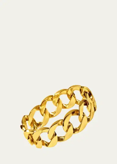 VERDURA 18K Yellow Gold Curb-Link Bracelet | Thumbnail 2