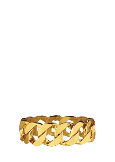 VERDURA 18K Yellow Gold Curb-Link Bracelet | Thumbnail 1