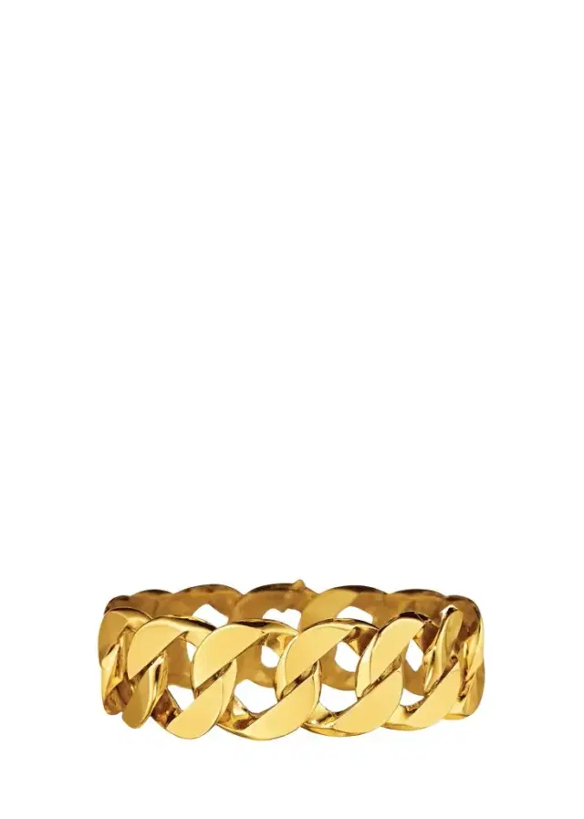 VERDURA 18K Yellow Gold Curb-Link Bracelet