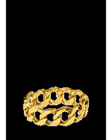 VERDURA 18K Yellow Gold Curb-Link Bracelet, 7.75"L | Thumbnail 2