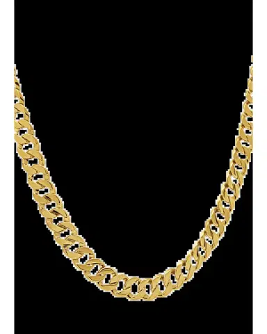 VERDURA 18K Yellow Gold Double Wrap Curb-Link Necklace | Thumbnail 2