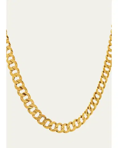 VERDURA 18K Yellow Gold Double Wrap Curb-Link Necklace | Thumbnail 1