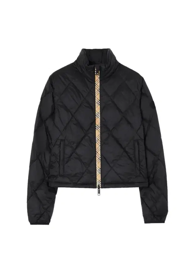 Burberry Bramford Quilted Zip Jacket