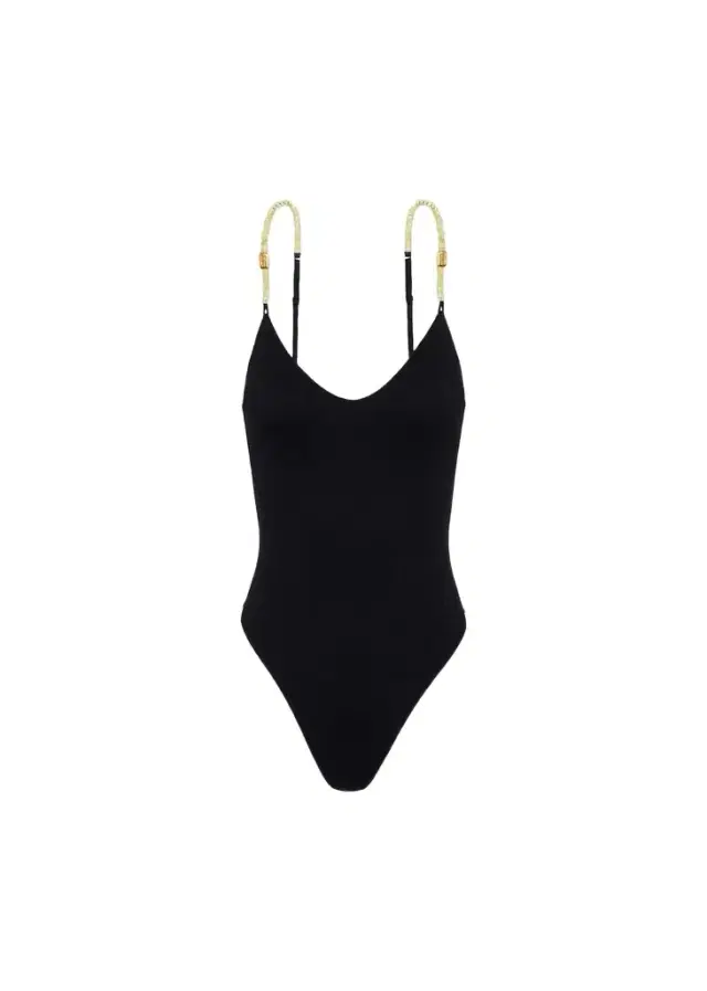 ViX Harper Beaded One-Piece Swimsuit