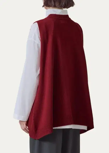 Eskandar A-Line Sleeveless Round Neck - Long Length | Thumbnail 2 Eskandar A-Line Sleeveless Round Neck - Long Length | Thumbnail 2