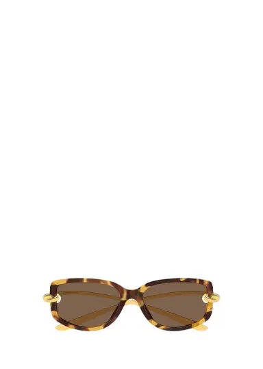 Bottega Veneta 59MM Knot Rectangular Sunglasses | Thumbnail 1