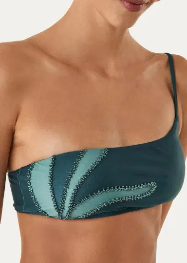 ViX Selma Ana One-Shoulder Bikini Top | Thumbnail 4