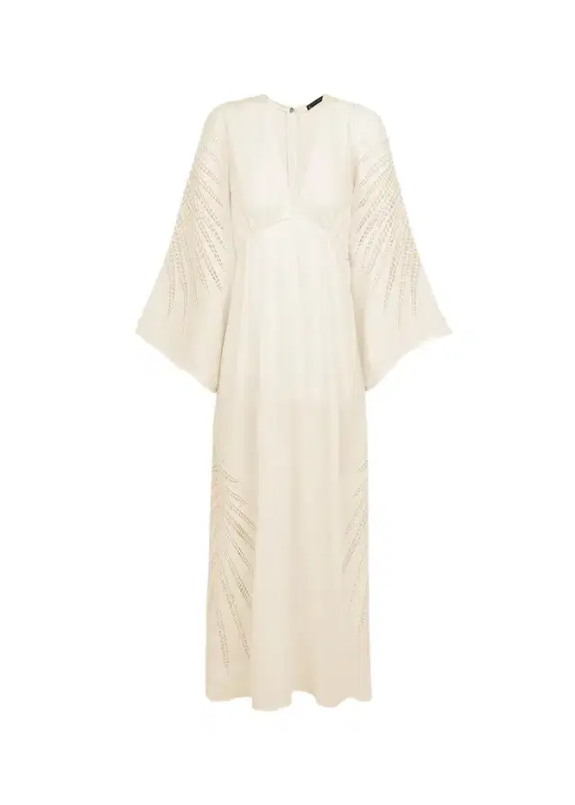 ViX Dema Eyelet Embroidered Long Dress