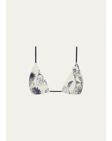 SIR. Phillipa String Triangle Bikini Top | Thumbnail 1 SIR. Phillipa String Triangle Bikini Top | Thumbnail 1