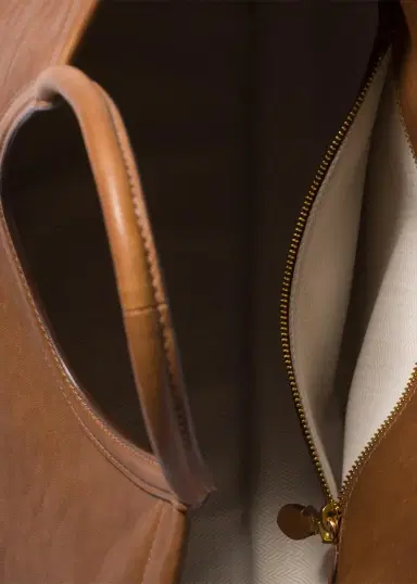 Miu Miu Ivy Leather Shopping Tote Bag | Thumbnail 3