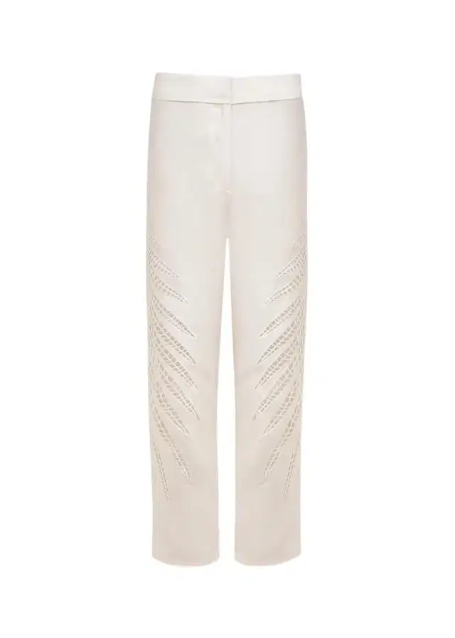 ViX Danna Eyelet Embroidered Cropped Pants