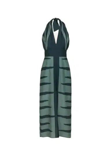 ViX Ina Halter Midi Dress | Thumbnail 1