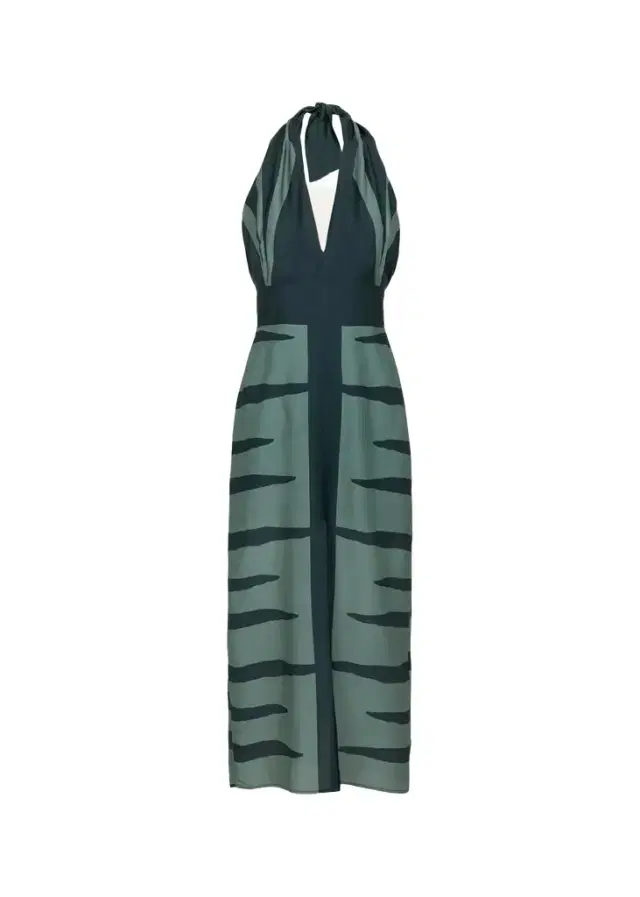 ViX Ina Halter Midi Dress