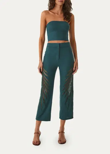 ViX Danna Strapless Crop Top | Thumbnail 2
