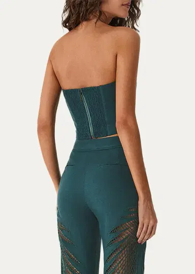 ViX Danna Strapless Crop Top | Thumbnail 3