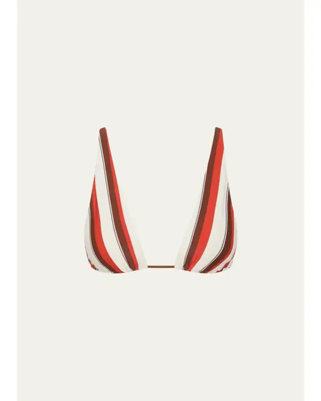 SIR. Alva Halter Triangle Bikini Top