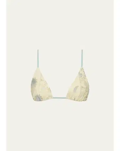 SIR. Cecile String Triangle Bikini Top | Thumbnail 1 SIR. Cecile String Triangle Bikini Top | Thumbnail 1