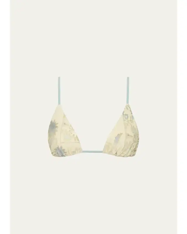 SIR. Cecile String Triangle Bikini Top