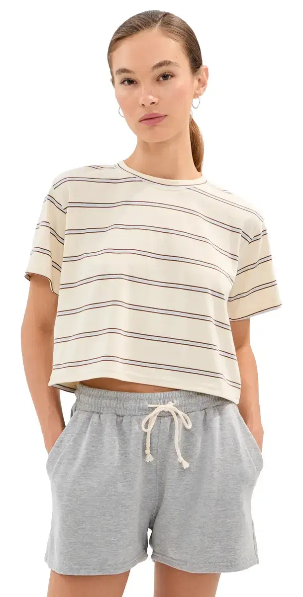 State & Lake Dylan Tee Banana/Blue L