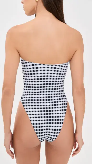 LIONESS Gigi One Piece Noir Check S | Thumbnail 3 LIONESS Gigi One Piece Noir Check S | Thumbnail 3