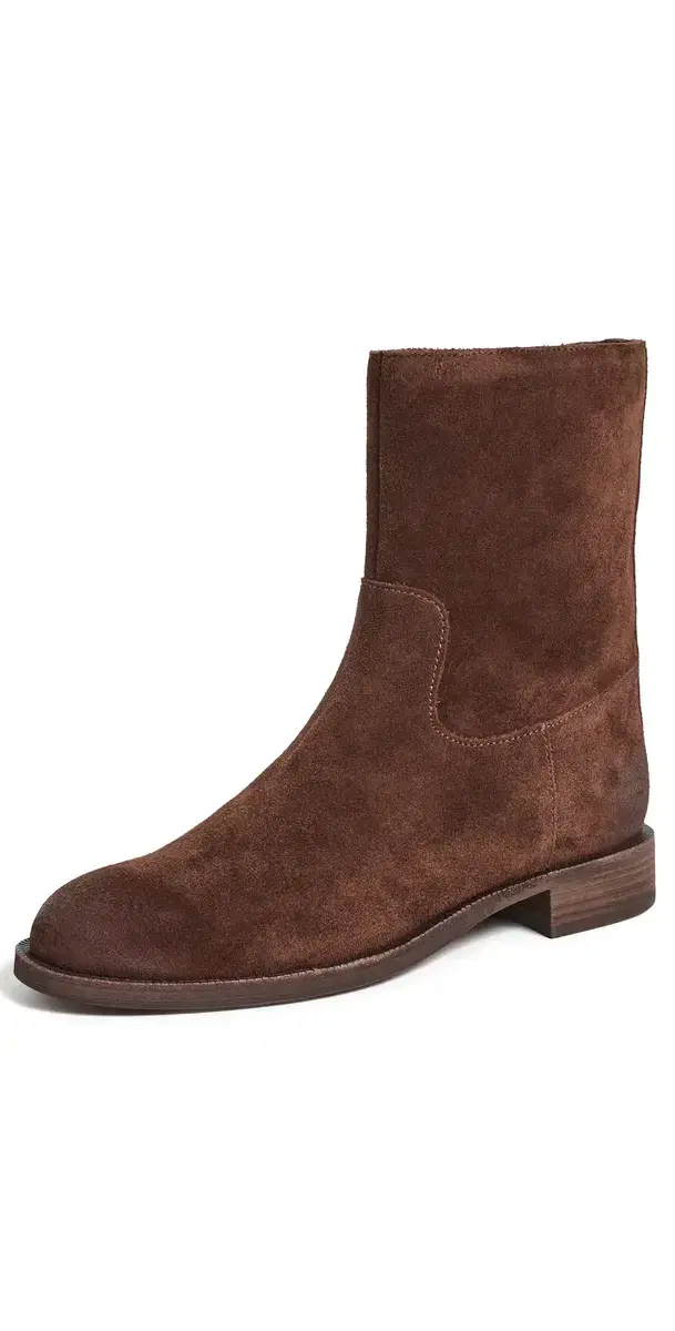 Madewell Marty Suede Booties
