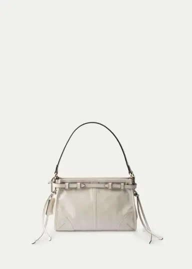 Prada Bonnie Glossy Leather Top-Handle Bag | Thumbnail 5 Prada Bonnie Glossy Leather Top-Handle Bag | Thumbnail 5