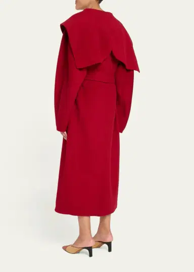 Ulla Johnson Rory Wool-Cashmere Belted Double-Breasted Sailor Coat | Thumbnail 3 Ulla Johnson Rory Wool-Cashmere Belted Double-Breasted Sailor Coat | Thumbnail 3