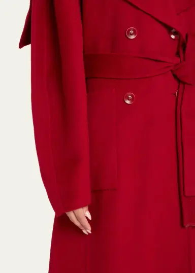 Ulla Johnson Rory Wool-Cashmere Belted Double-Breasted Sailor Coat | Thumbnail 5 Ulla Johnson Rory Wool-Cashmere Belted Double-Breasted Sailor Coat | Thumbnail 5