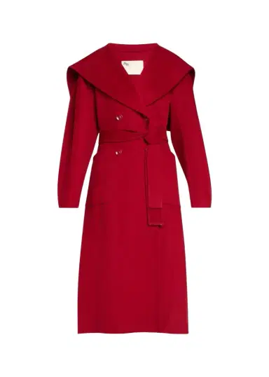 Ulla Johnson Rory Wool-Cashmere Belted Double-Breasted Sailor Coat | Thumbnail 1 Ulla Johnson Rory Wool-Cashmere Belted Double-Breasted Sailor Coat | Thumbnail 1