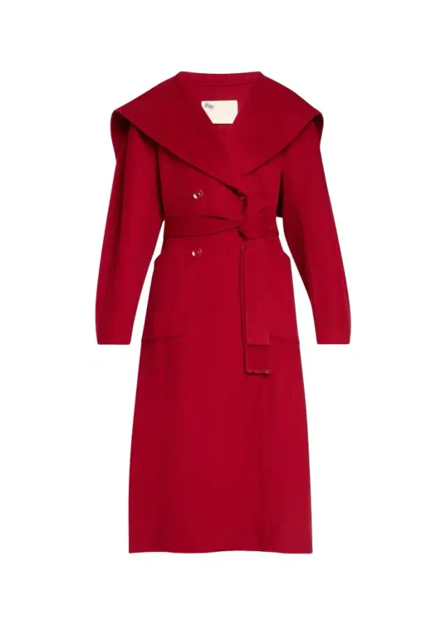Ulla Johnson Rory Wool-Cashmere Belted Double-Breasted Sailor Coat