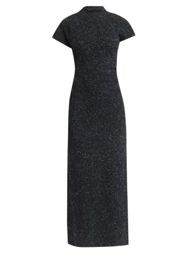 Proenza Schouler Abie Donegal-Effect Knit Wool Maxi Dress | Thumbnail 1