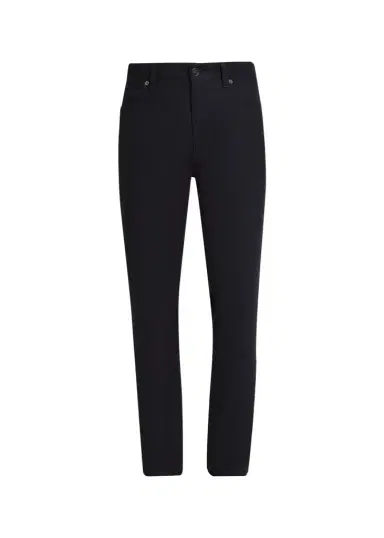 Zegna Men's Wool and Cashmere Flannel Five-Pocket Pants | Thumbnail 1
