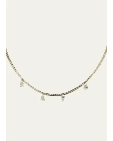 Type Jewelry LEGGO Fringe 4-Drop Diamond Necklace | Thumbnail 1