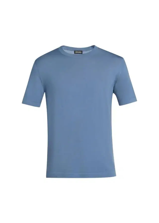 Zegna Men's Trofeo Wool Solid Crewneck T-Shirt