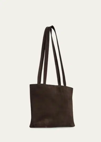 The Row Parker Suede Tote Bag | Thumbnail 2 The Row Parker Suede Tote Bag | Thumbnail 2
